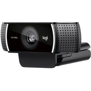 Produktbild für Webcam Logitech C922 Pro Stream 960-001088,schwarz
