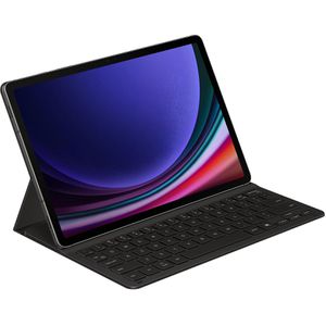 Tablet-Hülle Samsung Book Cover Keyboard Slim, schwarz