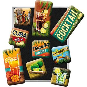 Magnete Nostalgic-Art 83073 Open Bar Cocktail Time