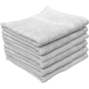 Handtuch Dyckhoff Planet Set, weiß, 30 x 50 cm