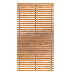 Produktbild für Badematte Kleine-Wolke Holzmatte Level, 50 x 80 cm