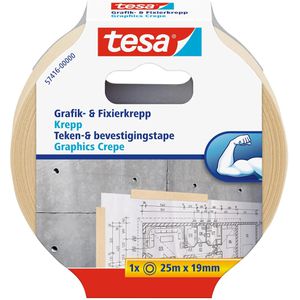 Kreppband Tesa 57416, Grafik- & Fixierkrepp