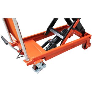 Produktbild für Hubtisch Schefer SHWD Premium, fahrbar