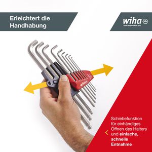 Produktbild für Sechskantschlüssel Wiha 369S9, 07185