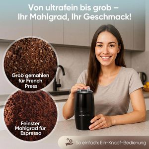 Produktbild für Kaffeemühle Clatronic KSW 3806, elektrisch