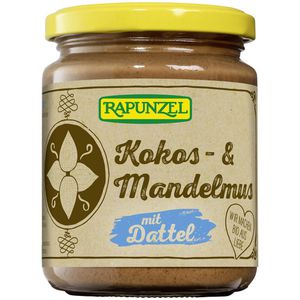 Nussmus Rapunzel Kokos-Mandelmus mit Datteln, BIO