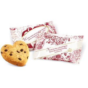 Produktbild für Kekse Coppenrath Cookie-Herzen Choco