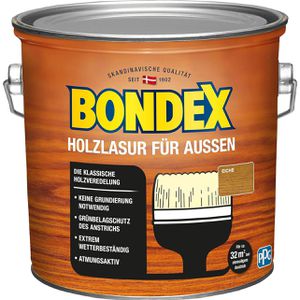 Produktbild für Holzlasur Bondex 2,5l