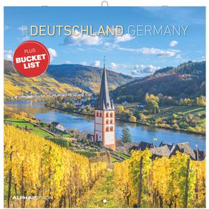Produktbild für Bildkalender Alpha 116901, Deutschland, Jahr 2027