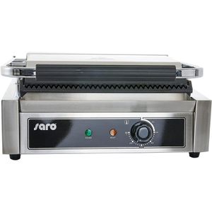 Produktbild für Kontaktgrill Saro PG1B, 443-1005