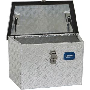 Produktbild für Deichselbox Alutec Trailer 51 41051, aus Aluminium Riffelblech
