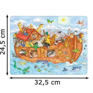 Produktbild für Puzzle Ravensburger 06604, Die große Arche Noah