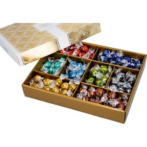 Pralinen Lindt Lindor Geniesser-Paket, 120 Stück