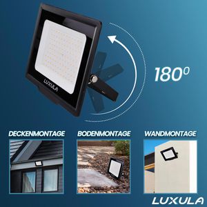 Produktbild für LED-Außenstrahler Luxula LX400114, IP65 wasserdicht