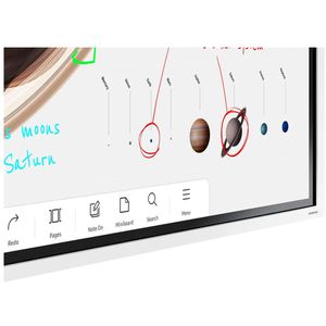 Produktbild für Digitales-Whiteboard Samsung Flip Pro WM55B, 55 Zoll