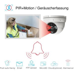 Produktbild für Überwachungskamera INSTAR IN-8403, außen