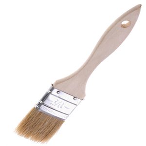 Backpinsel Westmark Woody, Borsten-Metallfixierung, natur