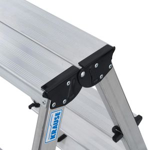 Produktbild für Stehleiter Krause Monto Dopplo, 120373, beidseitig begehbar