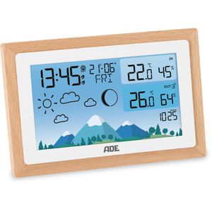 Produktbild für Wetterstation ADE WS2506-1, Funk, digital