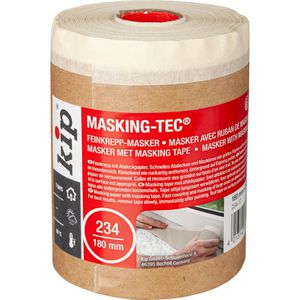 Abdeckpapier KIP 234-17 Papier-Masker, 2in1