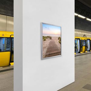 Produktbild für Klapprahmen Sprintis Security, 32 mm Profil, DIN A2