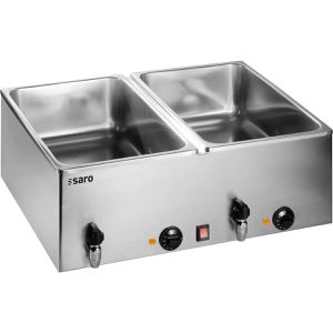 Produktbild für Bain-Marie Saro BMH160-2, 172-3017, 2x 1200 Watt