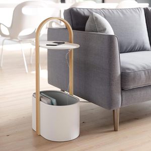 Produktbild für Beistelltisch Umbra Bellwood, 1013760-668, weiß