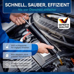 Produktbild für Ölabsaugpumpe Monzana 103206