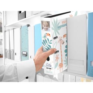 Produktbild für Ordner Falken 22001184 Meine Kindergartenzeit, A4
