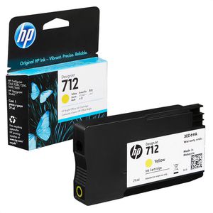 Tinte HP 712, 3ED69A gelb