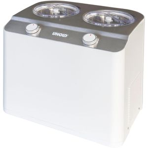 Produktbild für Eismaschine Unold Bianco, 48830, für 2x 1,2 Liter