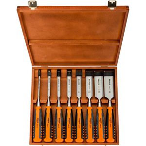 Produktbild für Stechbeitel Bahco 424P-S8-EUR, 8-teiliges Set