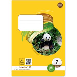 Produktbild für Schulheft Staufen Style, 040532007, für 1. &amp; 2. Klasse, A5
