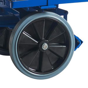 Produktbild für Handwagen Rollcart 15-15161, mit 4 Bordwänden