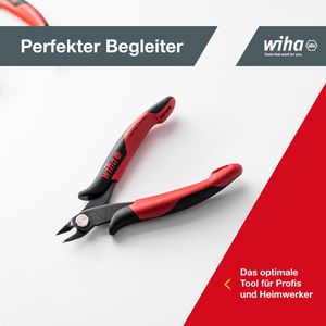 Produktbild für Seitenschneider Wiha 27391, Electronic