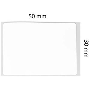 Produktbild für Thermoetiketten Niimbot A2A88358101, weiß