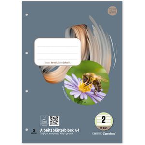 Produktbild für Arbeitsblock Staufen Style, 040450002, A4, liniert