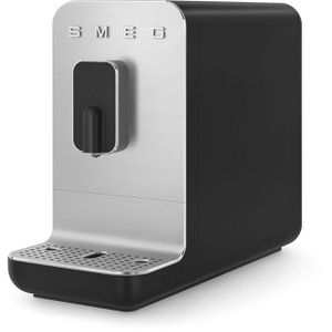 Kaffeevollautomat Smeg BCC01BLMEU 50er Retro Style