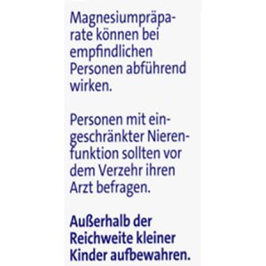 Produktbild für Magnesium Abtei Stark für die Nacht, 30 Tabletten
