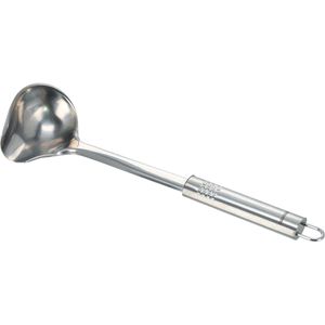 Produktbild für Soßenlöffel Fackelmann Nirosta 40467, Edelstahl