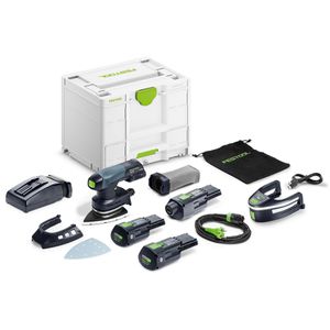 Schwingschleifer Festool DTSC 400 3,0 I-Set, 578851, Akku