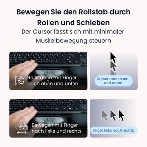 Produktbild für Maus Contour RollerMouse Pro3, RM-PRO3