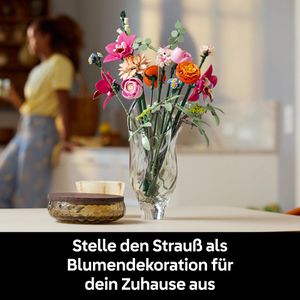 Produktbild für Klemmbausteine LEGO Botanicals 10342, ab 18 Jahre