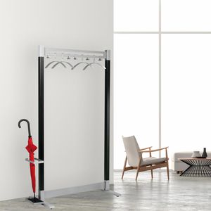 Produktbild für Garderobenständer Kerkmann Montana, 6552 schwarz