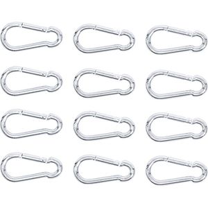 Karabinerhaken BGS-technic 85790, Stahl