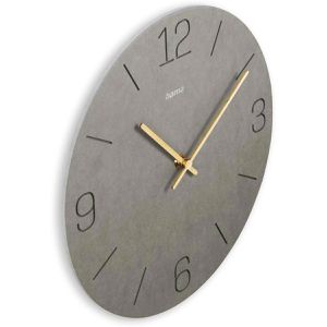 Produktbild für Wanduhr Hama Kreta, Holz, analog, Quarzuhr