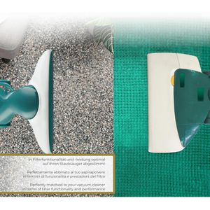 Produktbild für Staubsaugerbeutel McFilter VO 8335