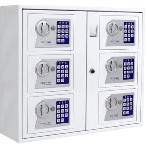 Produktbild für Schlüsseltresor Rottner Keysystem 6, T05380