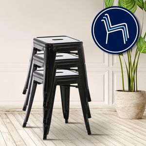 Produktbild für Sitzhocker CLP Armin, 10858401, bis 200 kg