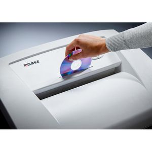 Produktbild für Aktenvernichter Dahle 406, 51314, mit Rollen